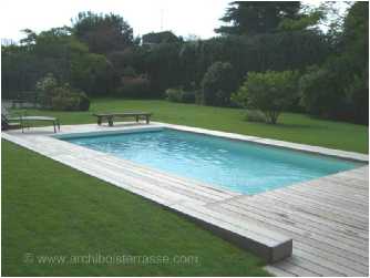 terrasse bois piscine croissy-sur-seine 78